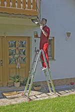 Аренда Шарнирная стремянка-трансформер Krause Corda 5+4х4+5, 085078