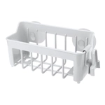 Держатель подвесной на присосе Helper, 188х93 мм, Белый