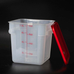 Емкость для ферментации 8 л с крышкой (полипропилен)