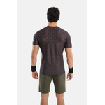 ОДЕЖДА ДЛЯ ТЕННИСА Мужская, Футболка HYDROGEN TENNIS BALLS ALLOVER TECH .