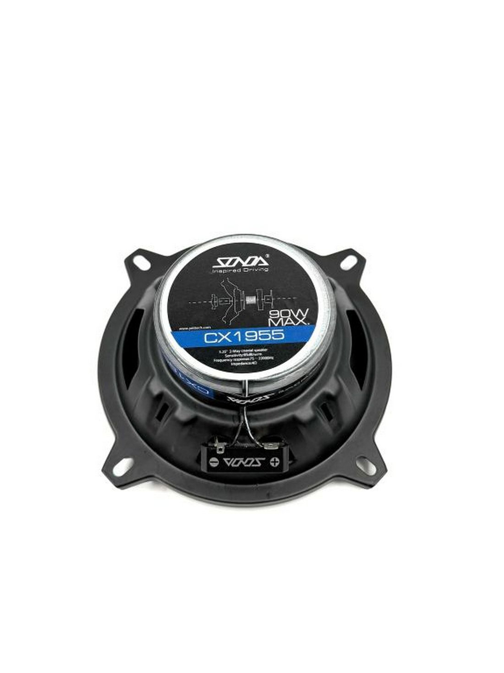 Автоколонки 13см. 2-Way 5.25" с сетками "комплект2шт" Sonda CX-1955