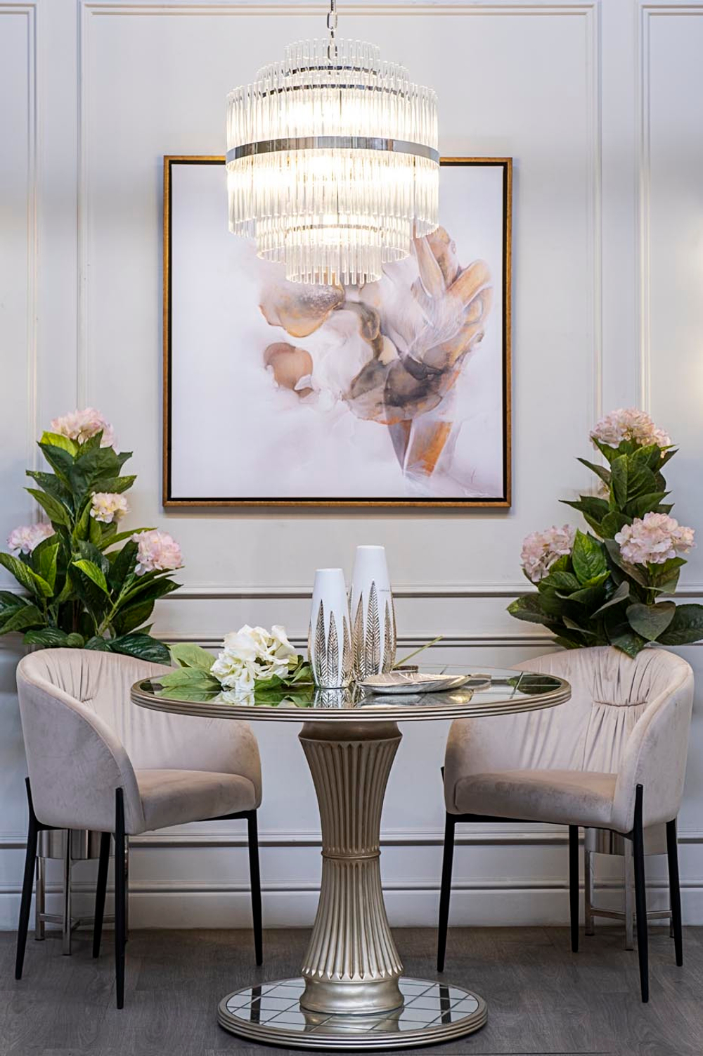 Холст Песня поющего цветка Garda Decor 54STR-AQUARELLE6