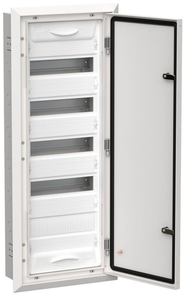 Корпус ЩРв-60 (1х60) TITAN 5 880х365х130 IP31 метал. бел. IEK TI5-50-V-060-31