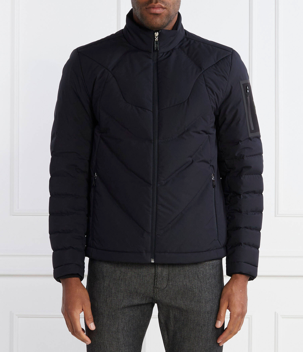 Пуховая куртка J_Titanium BOSS GREEN - темно-синий(50505233)