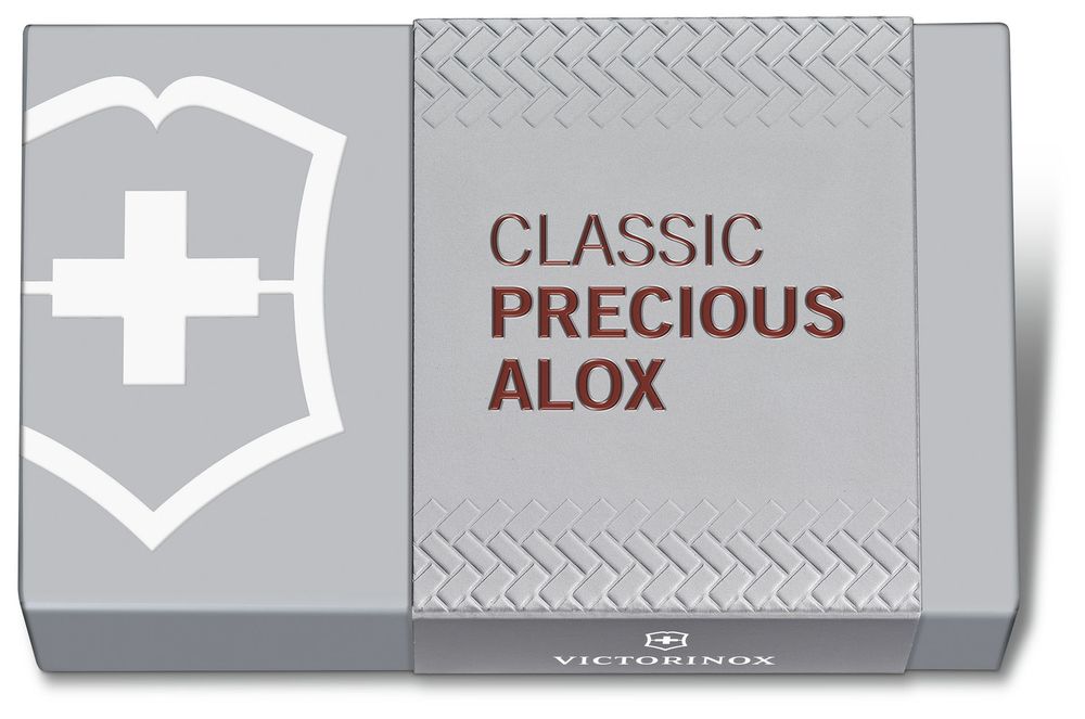 Нож перочинный Victorinox Classic Precious Alox (0.6221.4011G) 3