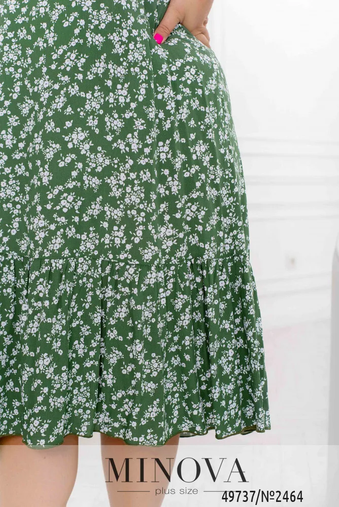 Платье 2464-хаки Minova