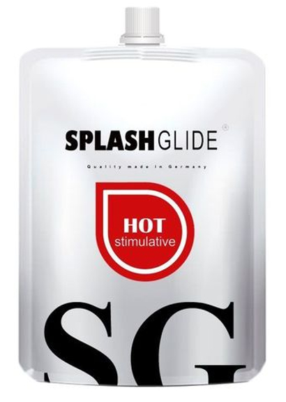 Возбуждающий лубрикант Splashglide Hot Stimulative, 100 мл