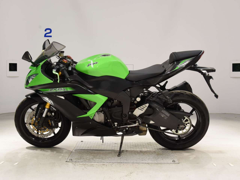 Kawasaki ZX-6RA JKBZX636EFA010403