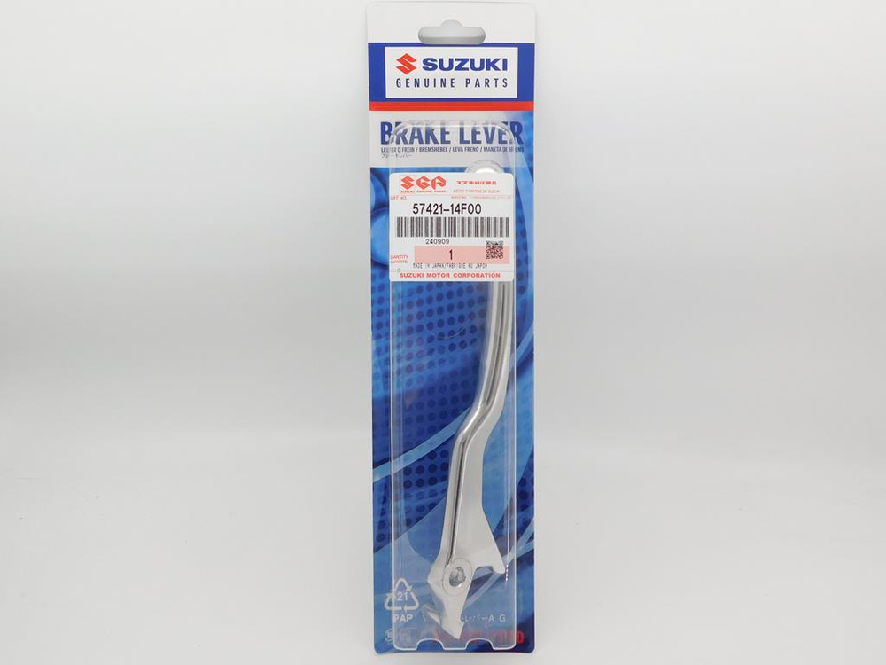 рычаг переднего тормоза Suzuki SkyWave 400/650 AN400 AN650 57421-14F00-000