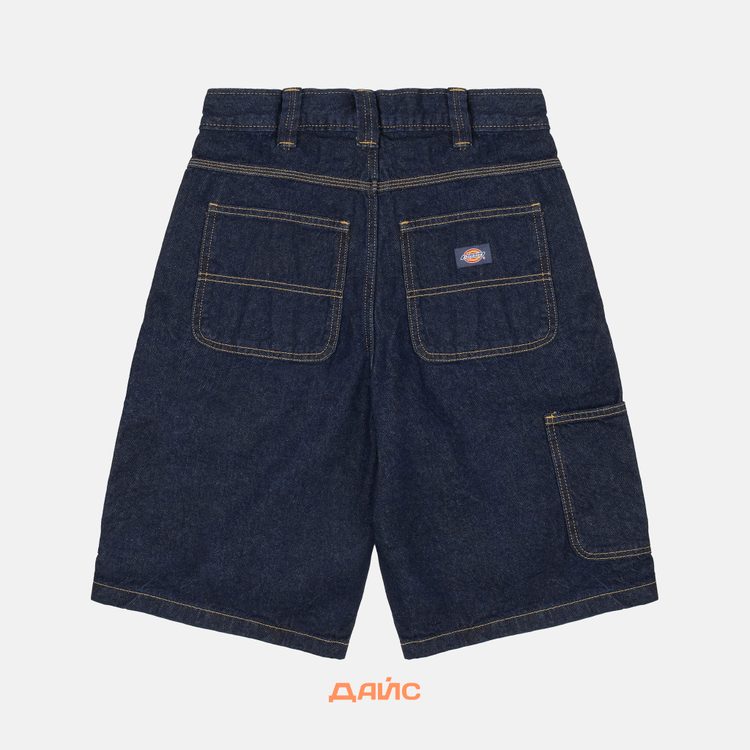 Шорты мужские Dickies Madison Denim Short артикул:DK0A4YSYRIN1 - купить в магазине Дайс