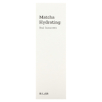 B_Lab, Matcha Hydrating, настоящее солнцезащитное средство, SPF 50+ PA ++++, 50 мл (1,69 жидк. унц.)