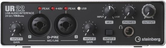 Звуковая карта STEINBERG UR22CUBASEART8