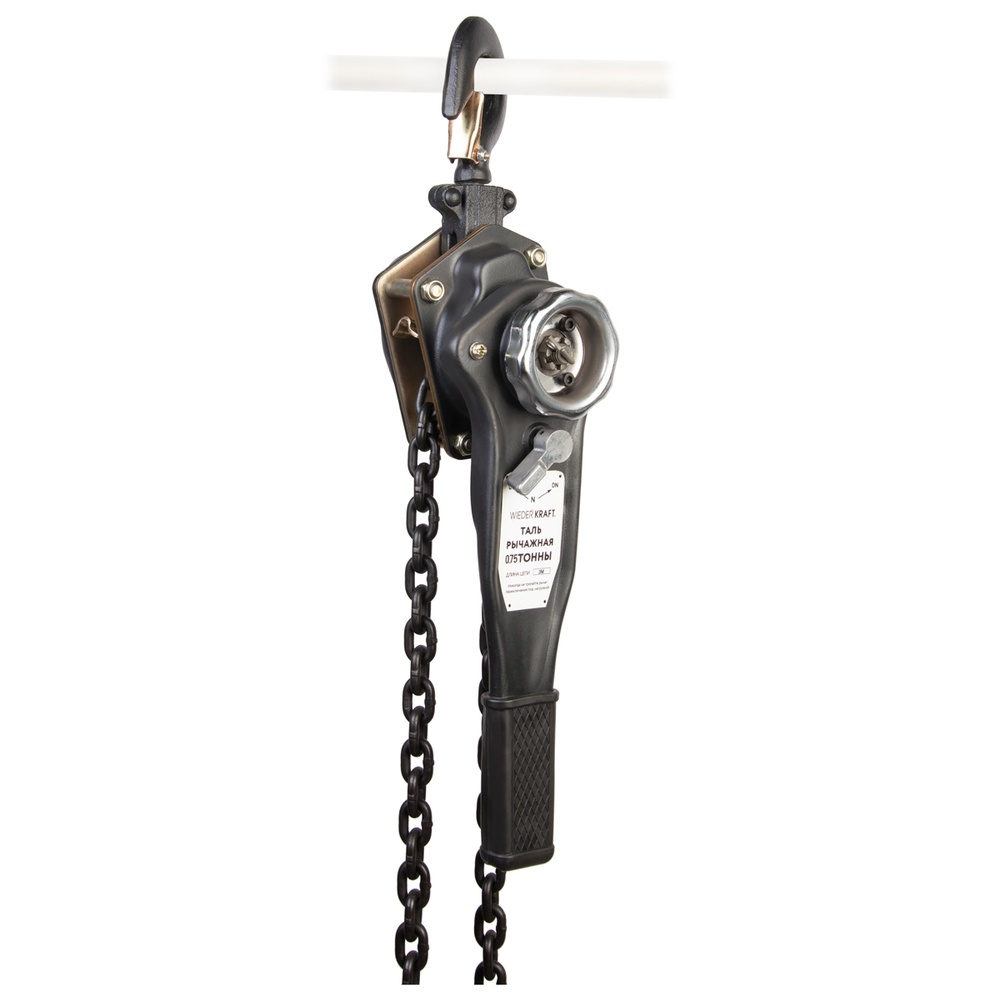 WDK-HSH-A075X3 Таль рычажная, г/п 0.75 т