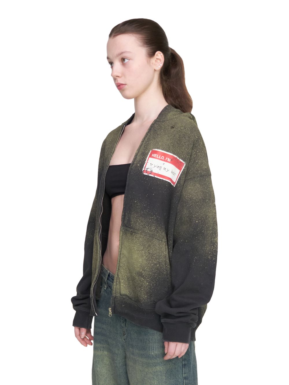 Худи Ovum Zip Burnt toast