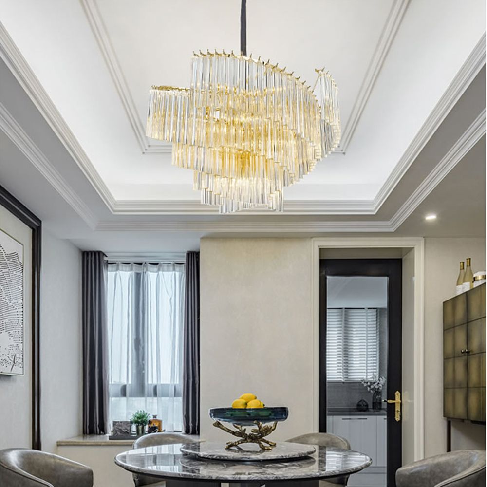 Подвесная Люстра Waltz D60 By Imperiumloft