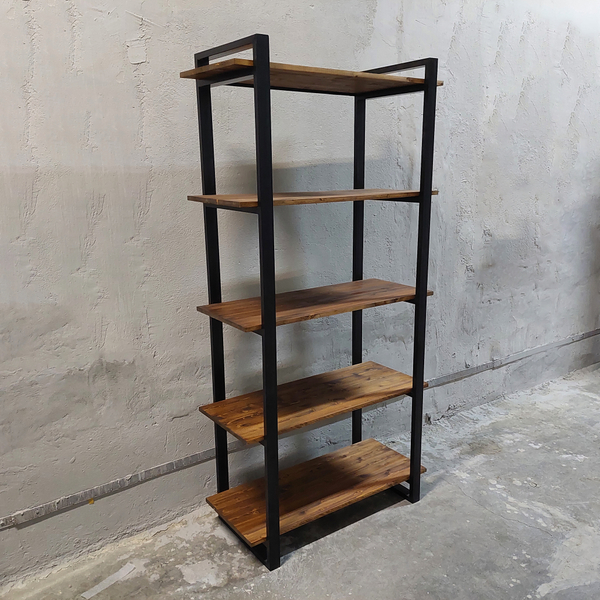 Стеллаж в стиле лофт 200 см. х 100 см.