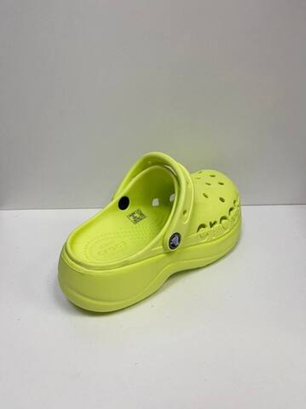 Сабо на утолщенной подошве Crocs