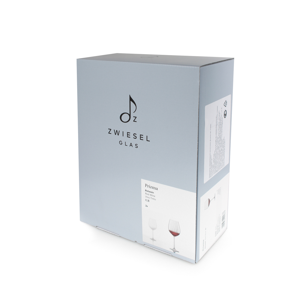 Набор бокалов для красного вина 2шт 613мл Zwiesel Glass Prizma