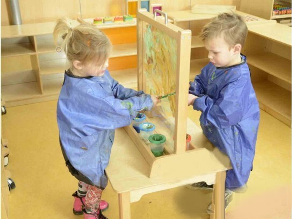 Мольберт прозрачный