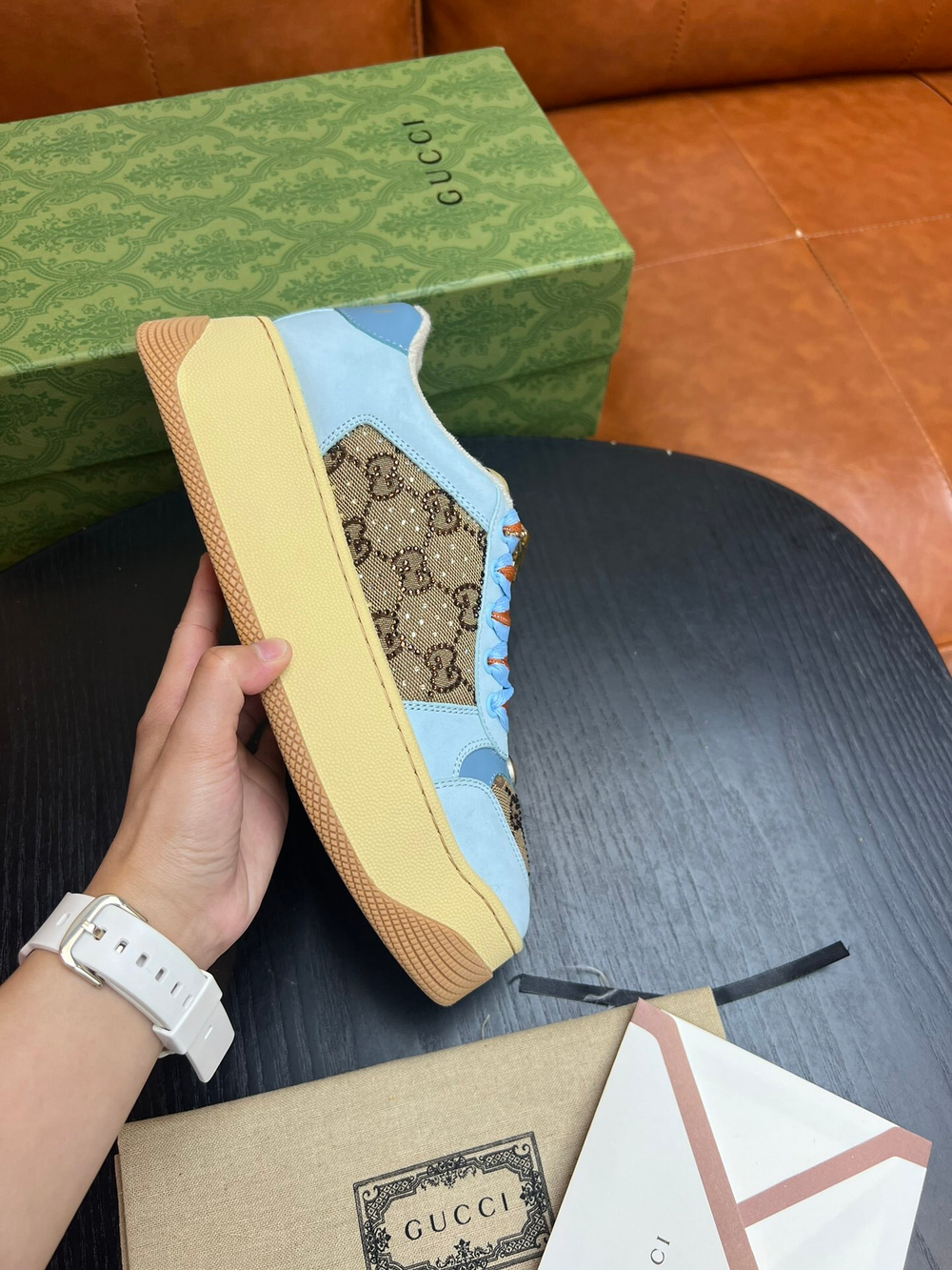 Gucci Screener Sneaker