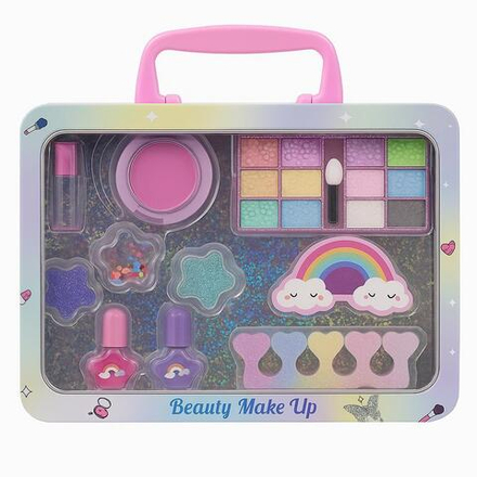 Детская косметичка в чемоданчике Beauty Make Up