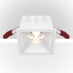 Встраиваемый светильник Maytoni Technical DL043-01-15W3K-D-SQ-W
