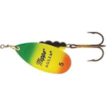 Блесна для рыбалки вращающаяся Mepps AGLIA FLUO