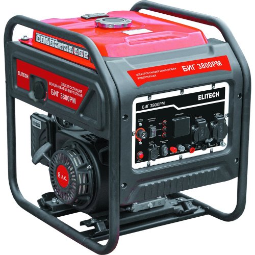 Электростанция ELITECH БИГ 3800 РМ