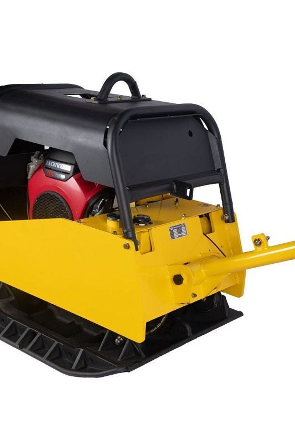 Виброплита бензиновая TOR CY-500 гидравлика - [535 кг / 60 кН / Honda GX630]