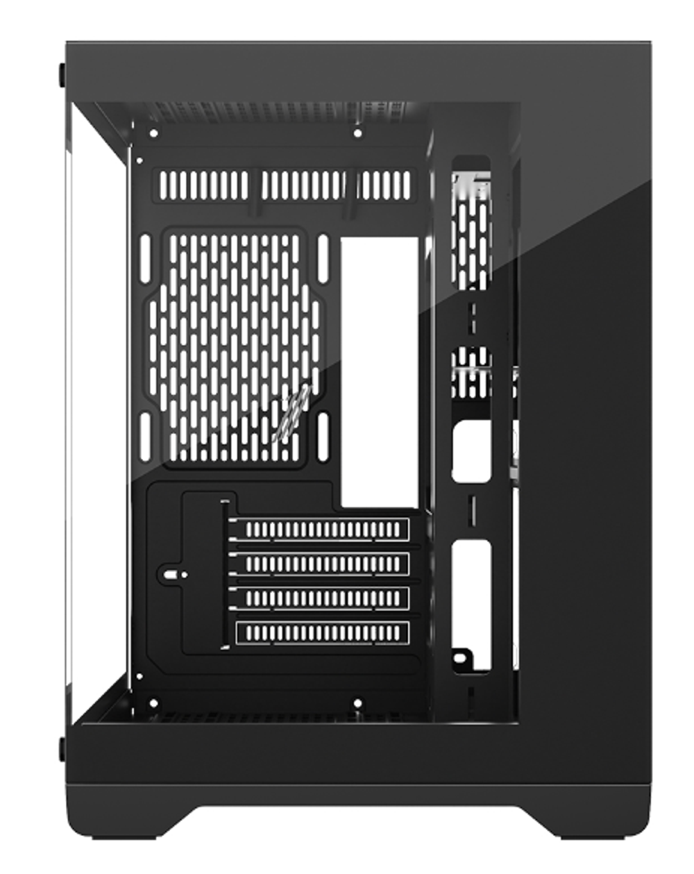 Корпус mATX 1STPLAYER MEGAVIEW MV6-T