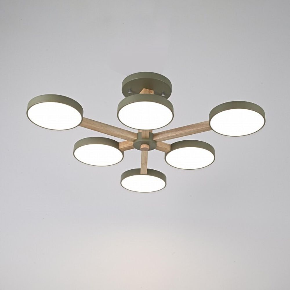 Люстра на штанге Imperiumloft TURNA Khaki TURNA-B01