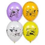 Шар (14"/36 см) Шелкография пастель Черепашки-Ниндзя 25 шт.