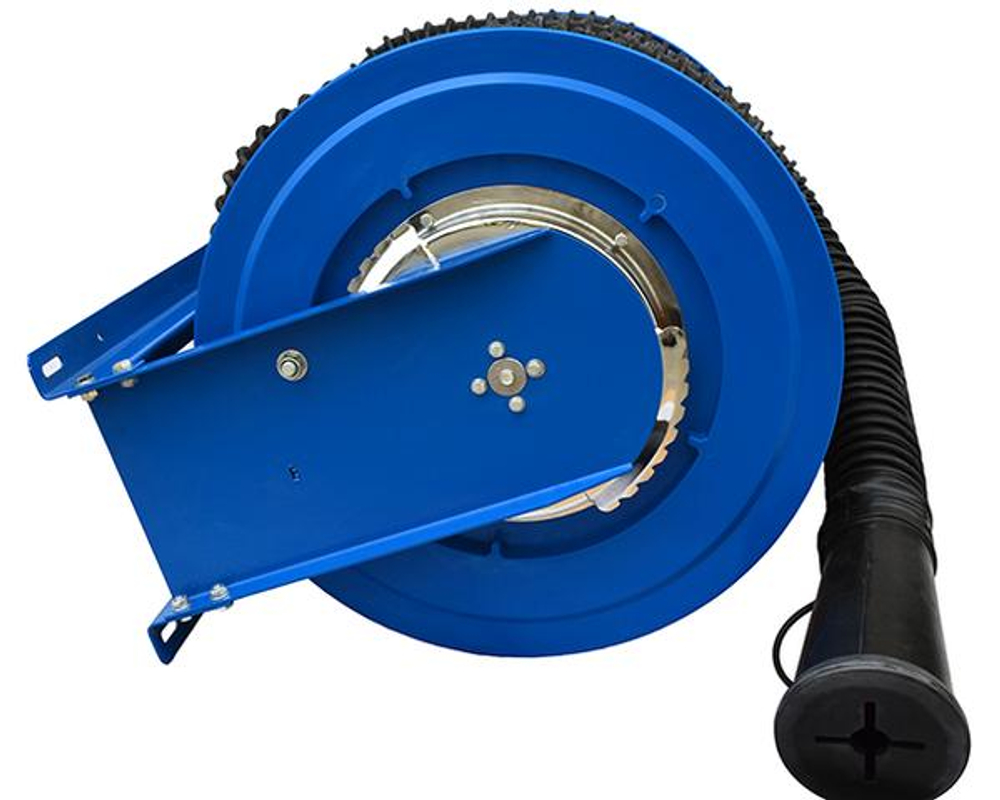 Катушка со шлангом для отвода выхлопных газов (102мм*10м) TG-2710210 AE&T