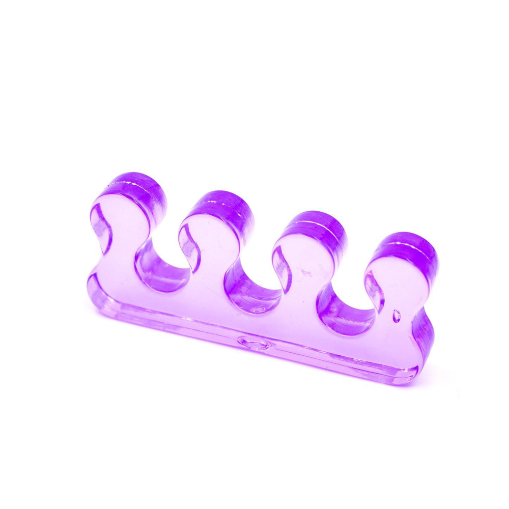 Разделитель для пальцев силиконовый (1пара) прозрачный