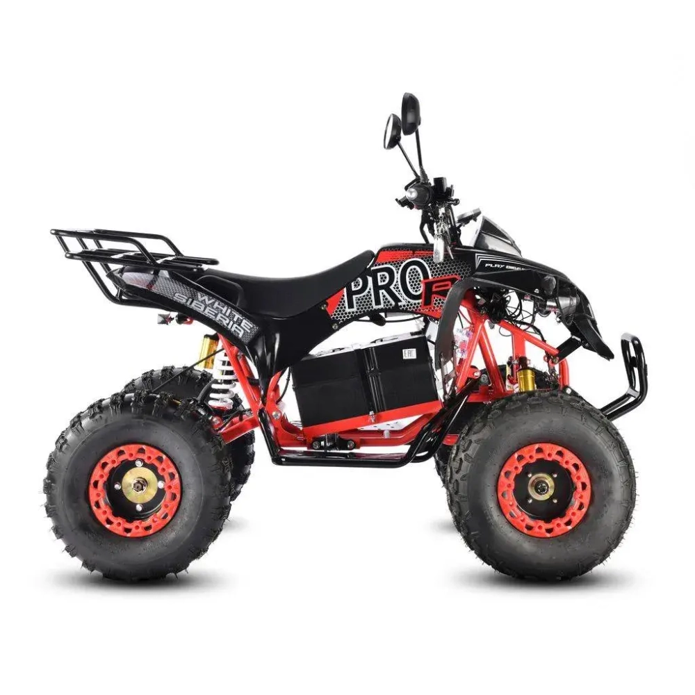 Электроквадроцикл WHITE SIBERIA SNEG Pro R 3000W