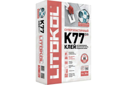 Клеевая смесь Litokol SuperFlex K77 класс C2TES1 25кг