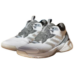 Adidas Crazyflight 5 Mid Indoor Cloud White Silver Metallic Core Black Women"s