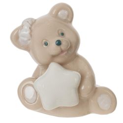 GAEM Фигурка декоративная "Медвежонок" (блок 3 шт), L4 W5 H6,5 см, 3в.