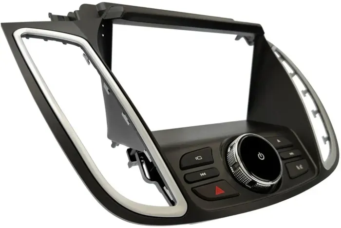 Магнитола для Ford Kuga 2 2017-2019 (SYNC 3, рамка с кнопками тип 1) - Teyes CC4-PRO монитор 9.5" 2K QLED на Android 13, Быстрейшая, Snapdragon 778G, ИИ, CarPlay, DSP, 4G SIM-слот