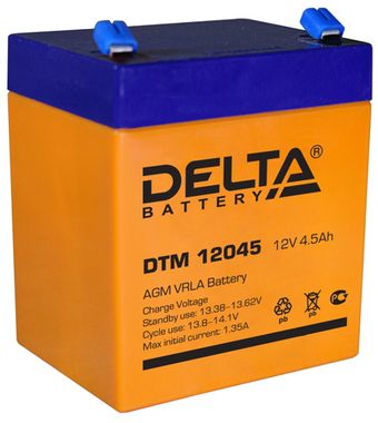 Аккумуляторы Delta DTM 12045 - фото 1