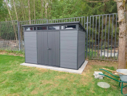 Садовый сарай Keter Cortina 11x7