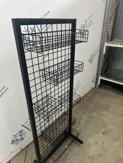 Стеллаж многофункциональный (145х57х33)