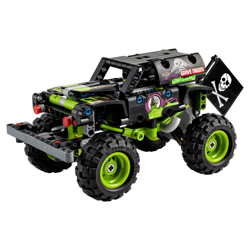 LEGO Technic — Могильщик Monster Jam 42118 / артикул   42118  / GTIN 5702016890815