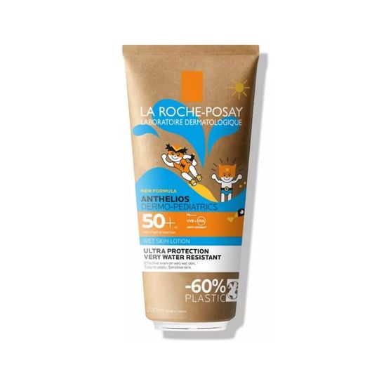 La Roche-Posay ANTHELIOS Dermo-pediatrics Солнцезащитный гель с технологией нанесения на влажную кожу SPF 50+, 200 мл
