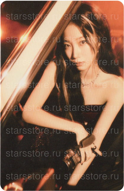 Фотокарта Kazuha LE SSERAFIM - 'EASY CRAZY HOT' Tour