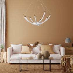 Подвесной светильник светодиодный De City "Оскар", LED 4 лампы, 76Вт, 26 м2