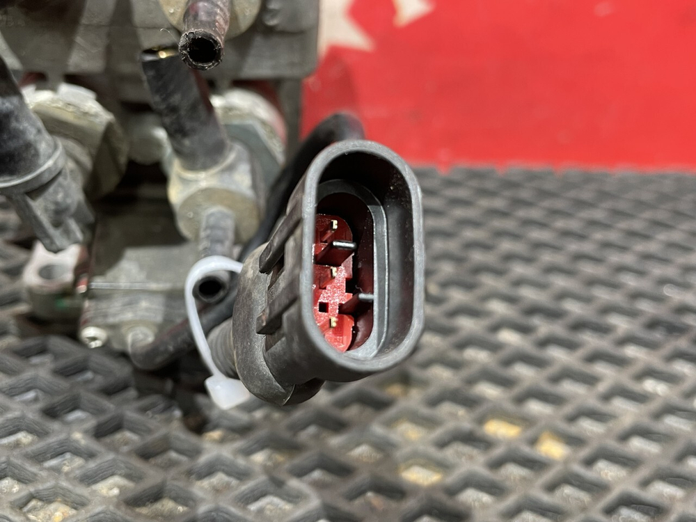 Кран тормозной главный 2024г.