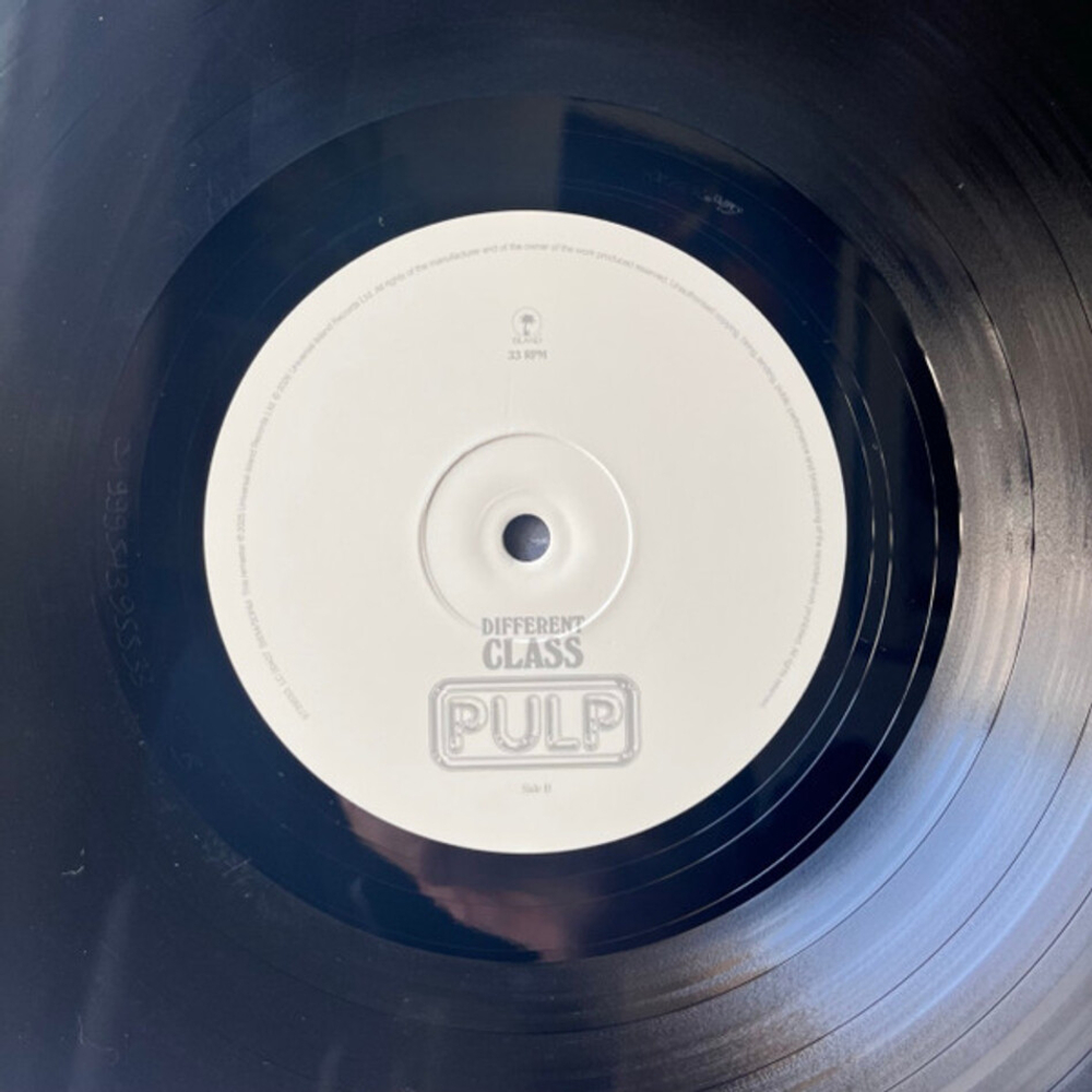 Pulp / Different Class (LP)