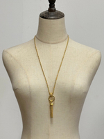 Кулон с кисточкой Sonia Rykiel