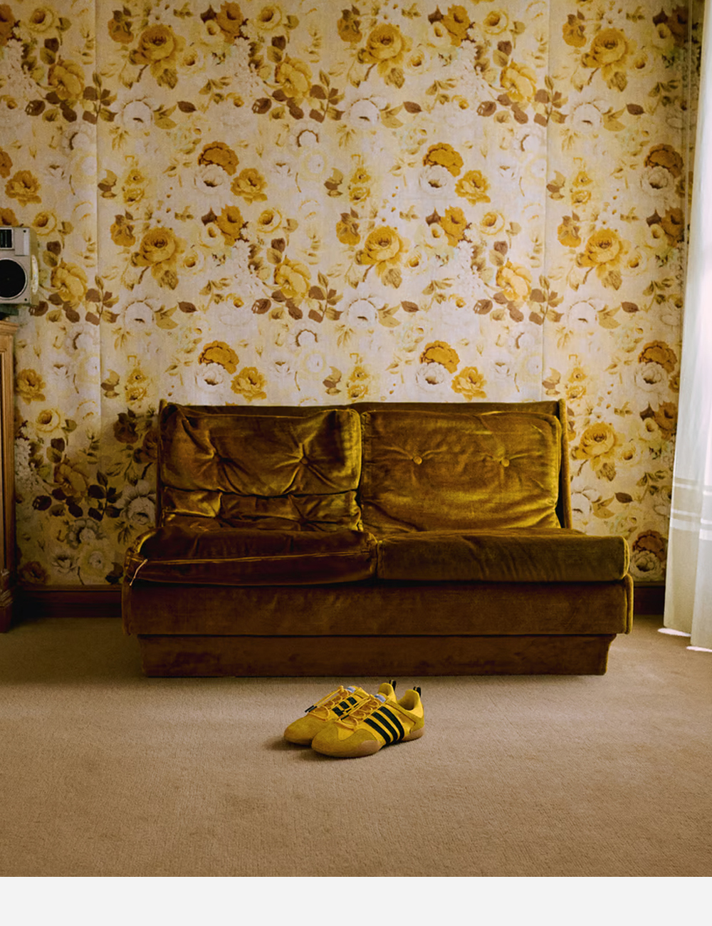 adidas Originals x Bad Bunny Ballerina "Yellow" (JQ9230)